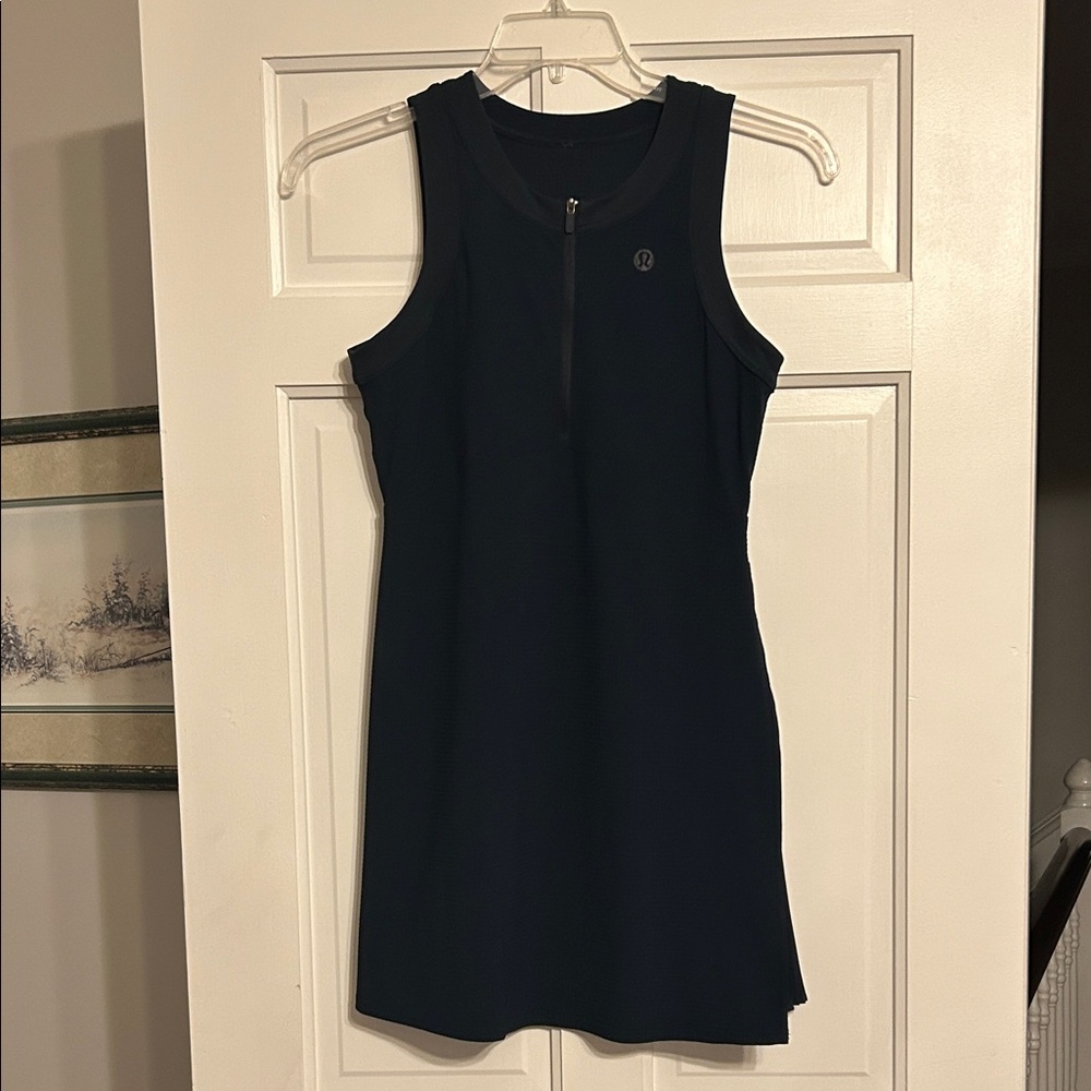Lululemon Athletica Dark Blue Mini Dress